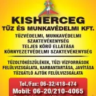 1 üzleti kép KISHERCEG TŰZ- ÉS MUNKAVÉDELMI KFT. Üzleti szolgáltatások ban/ben Salgótarján NO
