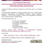 5 üzleti kép KLEOPÁTRA KOZMETIKA - CSISZÁR ÉVA MESTERKOZMETIKUS Szépségszalon, kozmetika ban/ben Székesfehérvár FE