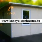 6 üzleti kép KÖNNYŰSZERKEZETES ÉPÜLET, GARÁZS, MOBILGARÁZS, RAKTÁR, CSARNOK Otthon és Építőipar ban/ben Debrecen HB