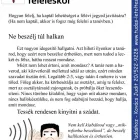 2 üzleti kép KOVÁCS JUDIT, TUDÁSTANODA TANULÓSZOBA, KECSKEMÉT Oktatás ban/ben Kecskemét BK