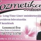 4 üzleti kép LOSONCZI ÉVA KOZMETIKA Szépségszalon, kozmetika ban/ben Debrecen HB