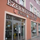 8 üzleti kép M&H EZERMESTER BOLT ÉS IPAROS CENTRUM Üzleti szolgáltatások ban/ben Sárvár VA