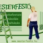 1 üzleti kép MESTERFESTŐ - SZOBAFESTŐ - MÁZOLÓ - TAPÉTÁZÓ Tapéta, falimatrica ban/ben Budapest