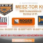 1 üzleti kép MESZ-TOR KFT. Otthon és Építőipar ban/ben Székesfehérvár FE