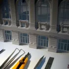 3 üzleti kép MODELLAB - ÉPÜLETMAKETT ÉS TÁRGYMODELL KÉSZÍTÉS Üzleti szolgáltatások ban/ben Budapest