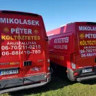 16 üzleti kép MP SPED - KÖLTÖZTETÉS - MIKOLASEK PÉTER Költöztetés ban/ben Veszprem VE