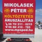 3 üzleti kép MP SPED - KÖLTÖZTETÉS - MIKOLASEK PÉTER Költöztetés ban/ben Veszprem VE