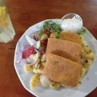 2 üzleti kép NÁDFEDELES CSÁRDA Étterem, vendéglő, csárda ban/ben Csepel PE