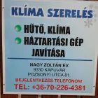 6 üzleti kép NAGY ZOLTÁN - HŰTŐK, HÁZTARTÁSI GÉPEK, KLÍMÁK SZERELÉSE, JAVÍTÁSA. Hűtőgépszerelés és -javítás ban/ben Kapuvár GS