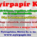 7 üzleti kép NYÍRPAPÍR KFT. Üzletek ban/ben Nyíregyháza SZ