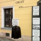 4 üzleti kép OKAY BŐRSZAKÜZLET Üzletek ban/ben Győr GS