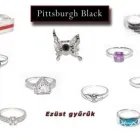 5 üzleti kép PITTSBURGH BLACK ÉKSZERÜZLET Üzletek ban/ben Nyíregyháza SZ