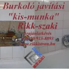 4 üzleti kép RIKK ISTVÁN VÁLLALKOZÓ Otthon és Építőipar ban/ben Budapest PE