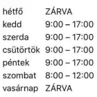 1 üzleti kép RUHASZERVIZ Varroda, ruhatervező ban/ben Paks TO