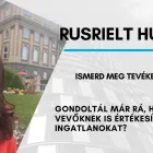 33 üzleti kép RUSRIELT HUNGARY Otthon és Építőipar ban/ben Budapest