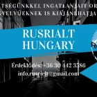 37 üzleti kép RUSRIELT HUNGARY Otthon és Építőipar ban/ben Budapest