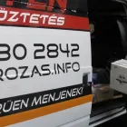 2 üzleti kép SEBESTYÉN INTERTRANSPORT KFT. Költöztetés ban/ben Budapest PE