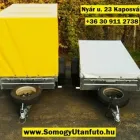 1 üzleti kép SOMOGY UTÁNFUTÓ ÉS GÉPKÖLCSÖNZŐ Utánfutó gyártás, forgalmazás, bérlés ban/ben Kaposvár SO