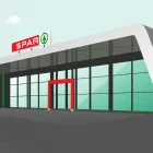 1 üzleti kép SPAR MARKET Élelmiszerboltok ban/ben Budapest PE
