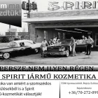 2 üzleti kép SPIRIT JÁRMŰKOZMETIKA Otthon és Építőipar ban/ben Gyomaendrőd BC