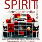 4 üzleti kép SPIRIT JÁRMŰKOZMETIKA Otthon és Építőipar ban/ben Gyomaendrőd BC