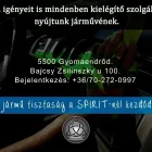 7 üzleti kép SPIRIT JÁRMŰKOZMETIKA Otthon és Építőipar ban/ben Gyomaendrőd BC
