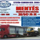 1 üzleti kép STEFÁN CAMION KER. 2006. KFT. Autószállítás, autómentés ban/ben Polgár HB