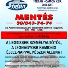 2 üzleti kép STEFÁN CAMION KER. 2006. KFT. Autószállítás, autómentés ban/ben Polgár HB