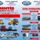 4 üzleti kép STEFÁN CAMION KER. 2006. KFT. Autószállítás, autómentés ban/ben Polgár HB