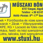 3 üzleti kép STUXI CSAP SZERELVÉNY KERESKEDELEM Üzletek ban/ben Szeged CS