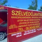 2 üzleti kép SZÉLVÉDŐJAVÍTÁS-ESZTERGOM-HERGÁL BT. Autó-, motorszerviz ban/ben Esztergom KE