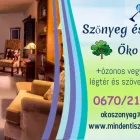 1 üzleti kép SZŐNYEGTISZTÍTÁS / ÓZONOS TISZTÍTÁS SZEGED ÉS VONZÁSKÖRZETE ban/ben Szeged CS