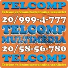 15 üzleti kép TELCOMP-TÖRÖK KFT. (TELCOMP MULTIMÉDIA) Telefonszolgáltató, mobiltelefon ban/ben Debrecen HB