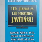 1 üzleti kép TELEVÍZIÓ-VIDEÓ KFT. - TELEVÍZIÓ JAVÍTÁS Televízió-, rádió-, videokészülék javítás ban/ben Kaposvár SO