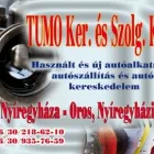 4 üzleti kép TUMO KFT Autóbontó, autógáz, autószerelés ban/ben Nyíregyháza SZ