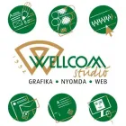 2 üzleti kép WELLCOM GRAFIKAI STÚDIÓ Nyomdaipar ban/ben Budapest PE