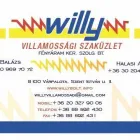 5 üzleti kép WILLY VILLAMOSSÁGI ÉS KLÍMA SZAKÜZLET Villamossági szaküzlet ban/ben Várpalota VE