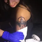 2 üzleti kép ZEN TATTOO & PORTRÉ RAJZ ÉS FESTŐ STÚDIÓ Tetoválás, testékszer, testfestés ban/ben Győr GS