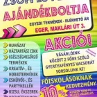 6 üzleti kép ZSÓFI ÉS PETI AJÁNDÉKBOLTJA Üzletek ban/ben Eger HE