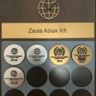 4 üzleti kép ZSOLA ABLAK KFT. Otthon és Építőipar ban/ben Kistarcsa PE