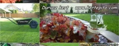 8 üzleti kép A DURUCZKERT BT Otthon és Építőipar ban/ben Gyál PE