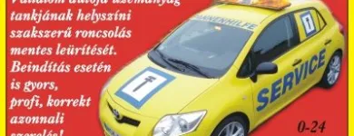 1 üzleti kép A TÉVES TANKOLÁS ALBERT ÁDÁM TÉVES TANKOLÁS SZERVIZ Autószállítás, autómentés ban/ben Budapest