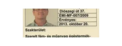 1 üzleti kép AKTÍV KÉMÉNY KKT. Otthon és Építőipar ban/ben Halásztelek PE