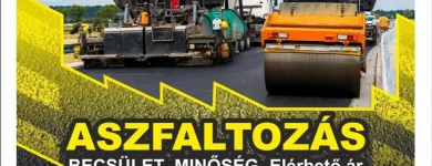 4 üzleti kép ASZFALTOZÁS-ÚTÉPÍTÉS NAGY GYULA Aszfaltozás ban/ben Budapest PE