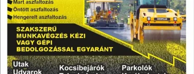 5 üzleti kép ASZFALTOZÁS-ÚTÉPÍTÉS NAGY GYULA Aszfaltozás ban/ben Budapest PE