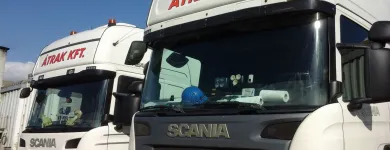 4 üzleti kép ÁTRAK KFT. Szállítmányozás ban/ben Kapuvár GS