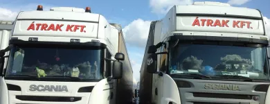 5 üzleti kép ÁTRAK KFT. Szállítmányozás ban/ben Kapuvár GS