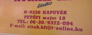 14 üzleti kép ÁTRAK KFT. Szállítmányozás ban/ben Kapuvár GS