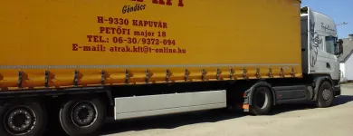 16 üzleti kép ÁTRAK KFT. Szállítmányozás ban/ben Kapuvár GS