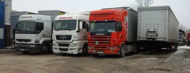 17 üzleti kép ÁTRAK KFT. Szállítmányozás ban/ben Kapuvár GS